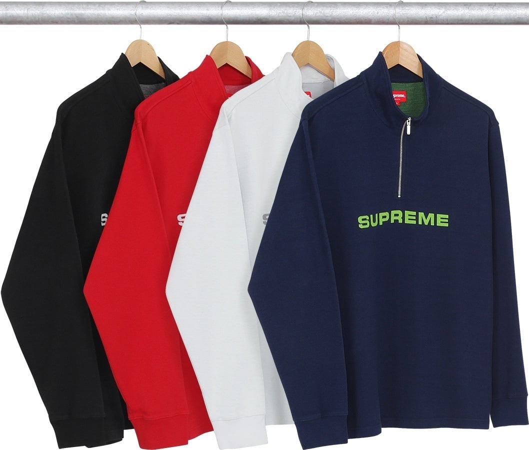 Jacquard Athletic Half Zip